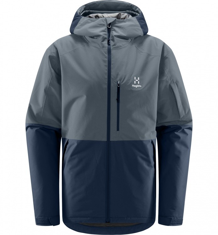 Haglöfs Gondol Insulated Jacket Haglöfs Gondol Insulated Jacket Farbe / color: tarn blue/steel blue ()