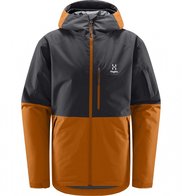 Haglöfs Gondol Insulated Jacket Haglöfs Gondol Insulated Jacket Farbe / color: golden brown/magnetite ()