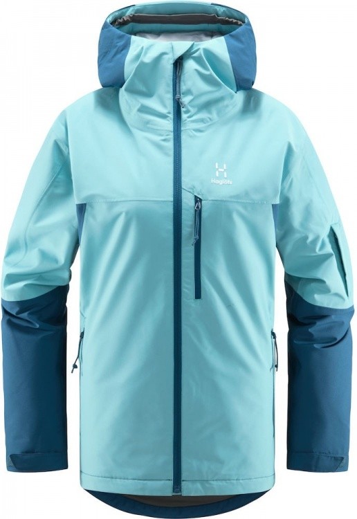 Haglöfs Gondol Insulated Jacket Women Haglöfs Gondol Insulated Jacket Women Farbe / color: dark ocean/frost blue ()