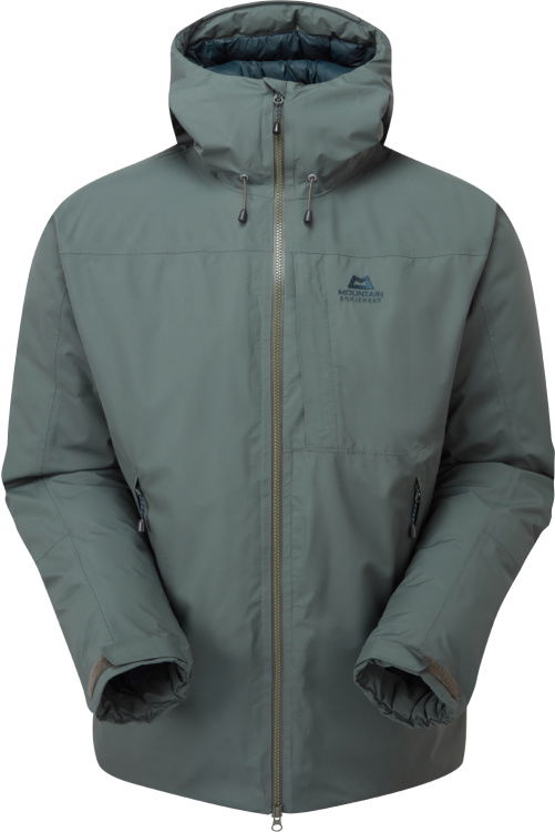 Mountain Equipment Triton Jacket Mountain Equipment Triton Jacket Farbe / color: slate green/cosmos ()