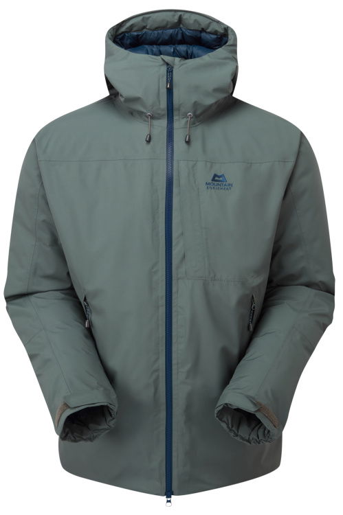 Mountain Equipment Triton Jacket Mountain Equipment Triton Jacket Farbe / color: slate green/cosmos ()