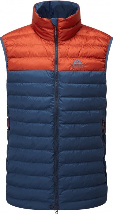 Mountain Equipment Superflux Vest Mountain Equipment Superflux Vest Farbe / color: dusk/red rock ()