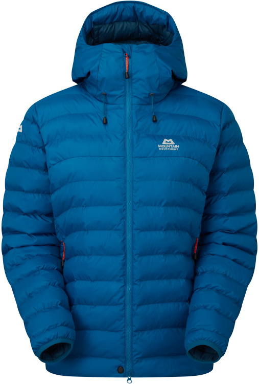 Mountain Equipment Superflux Womens Jacket Mountain Equipment Superflux Womens Jacket Farbe / color: mykonos blue ()