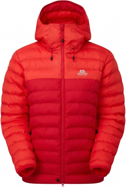 Mountain Equipment Superflux Womens Jacket Mountain Equipment Superflux Womens Jacket Farbe / color: capsicum/pop red ()