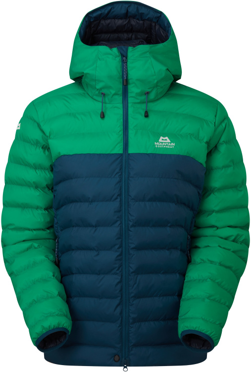 Mountain Equipment Superflux Womens Jacket Mountain Equipment Superflux Womens Jacket Farbe / color: majolica blue/deep green ()