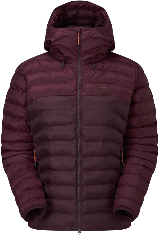 Mountain Equipment Superflux Womens Jacket Mountain Equipment Superflux Womens Jacket Farbe / color: raisin/mulberry ()