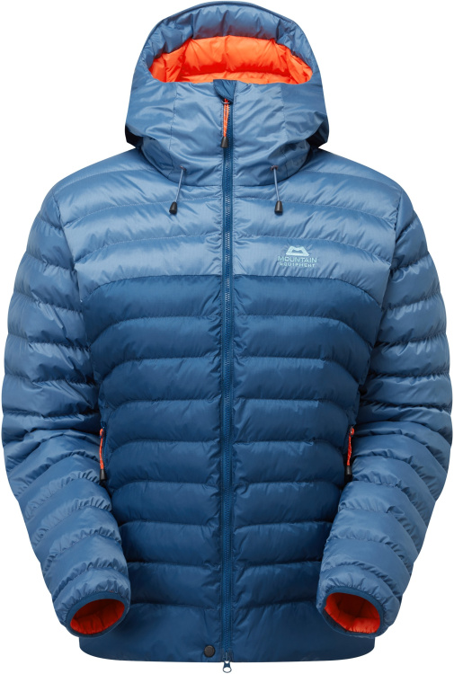 Mountain Equipment Superflux Womens Jacket Mountain Equipment Superflux Womens Jacket Farbe / color: majolica blue/stellar ()