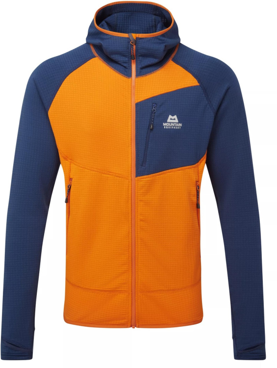 Mountain Equipment Eclipse Hooded Jacket Mountain Equipment Eclipse Hooded Jacket Farbe / color: rust/medieval ()