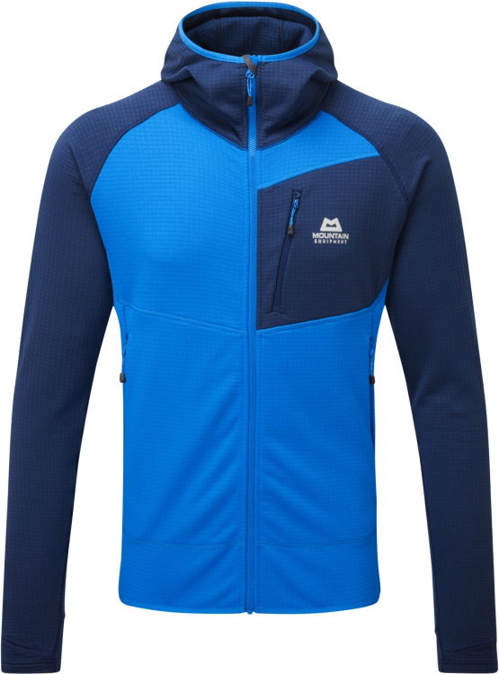 Mountain Equipment Eclipse Hooded Jacket Mountain Equipment Eclipse Hooded Jacket Farbe / color: atlantic/medieval ()