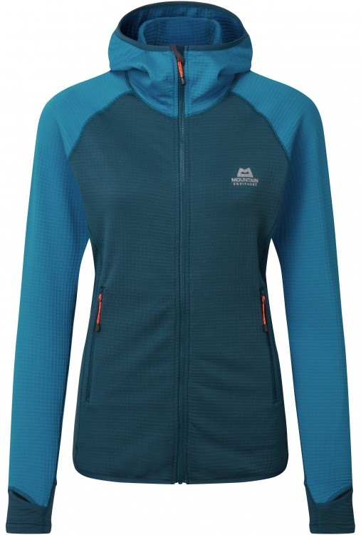 Mountain Equipment Eclipse Hooded Womens Jacket Mountain Equipment Eclipse Hooded Womens Jacket Farbe / color: majolica blue/myk blue ()