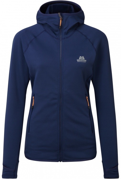 Mountain Equipment Eclipse Hooded Womens Jacket Mountain Equipment Eclipse Hooded Womens Jacket Farbe / color: medieval blue ()