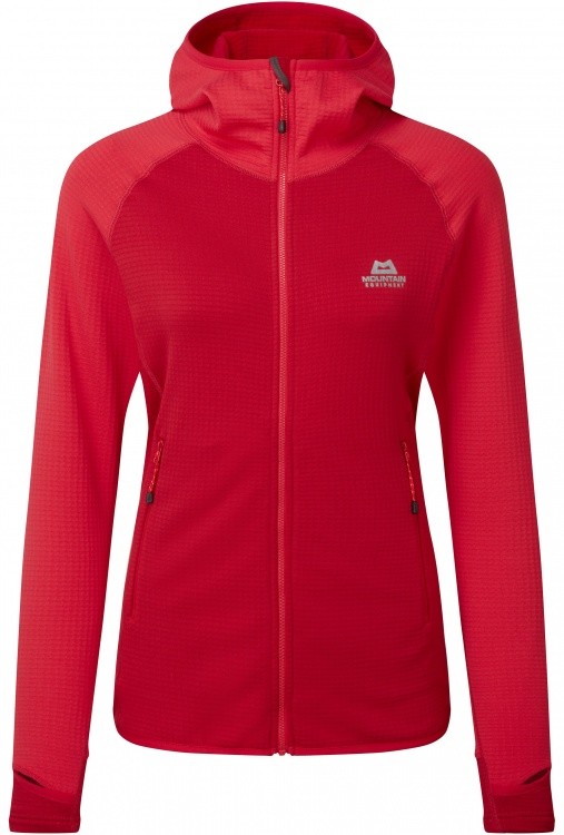 Mountain Equipment Eclipse Hooded Womens Jacket Mountain Equipment Eclipse Hooded Womens Jacket Farbe / color: molten red/capsicum ()