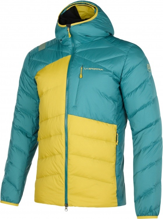 La Sportiva Titan Down Jacket Men La Sportiva Titan Down Jacket Men Farbe / color: moss/alpine ()