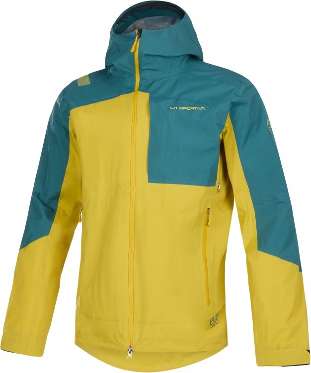 La Sportiva Northstar Evo Shell Jacket La Sportiva Northstar Evo Shell Jacket Farbe / color: moss/alpine ()