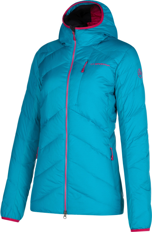 La Sportiva Titan Down Jacket Women La Sportiva Titan Down Jacket Women Farbe / color: crystal ()