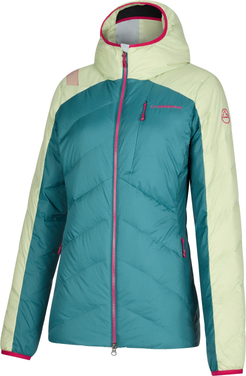 La Sportiva Titan Down Jacket Women La Sportiva Titan Down Jacket Women Farbe / color: alpine/celadon ()