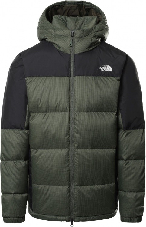 The North Face Mens Diablo Down Hood The North Face Mens Diablo Down Hood Farbe / color: thyme/TNF black ()