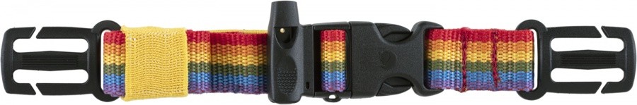 Fjällräven Kanken Rainbow Chest Strap Fjällräven Kanken Rainbow Chest Strap Details ()