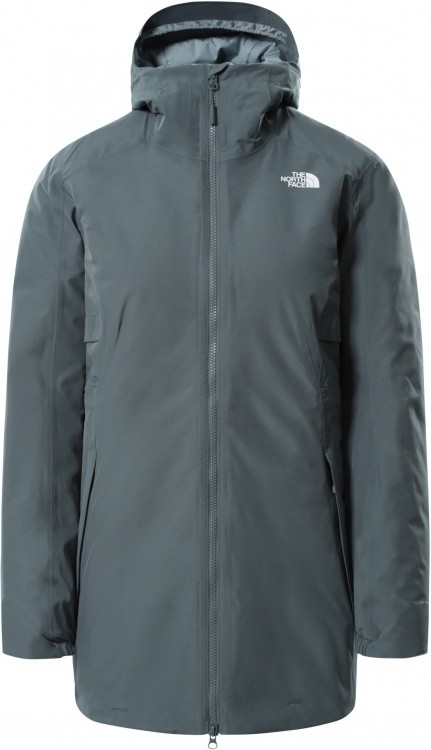 The North Face Womens Hikesteller Insulated Parka The North Face Womens Hikesteller Insulated Parka Farbe / color: balsam green/silver blue ()