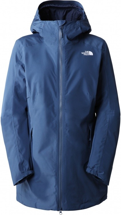 The North Face Womens Hikesteller Insulated Parka The North Face Womens Hikesteller Insulated Parka Farbe / color: shady blue/summit navy ()
