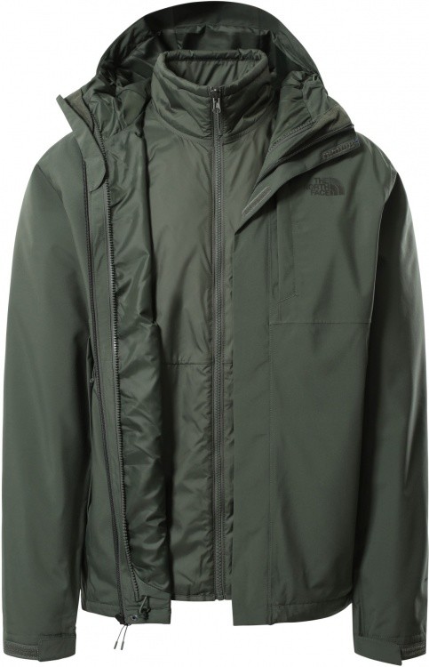 The North Face Mens Carto Triclimate Jacket The North Face Mens Carto Triclimate Jacket Farbe / color: thyme ()