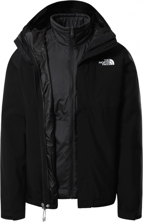 The North Face Mens Carto Triclimate Jacket The North Face Mens Carto Triclimate Jacket Farbe / color: TNF black ()