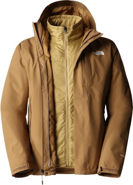 The North Face Mens Carto Triclimate Jacket The North Face Mens Carto Triclimate Jacket Farbe / color: utility brown/antelope brown ()