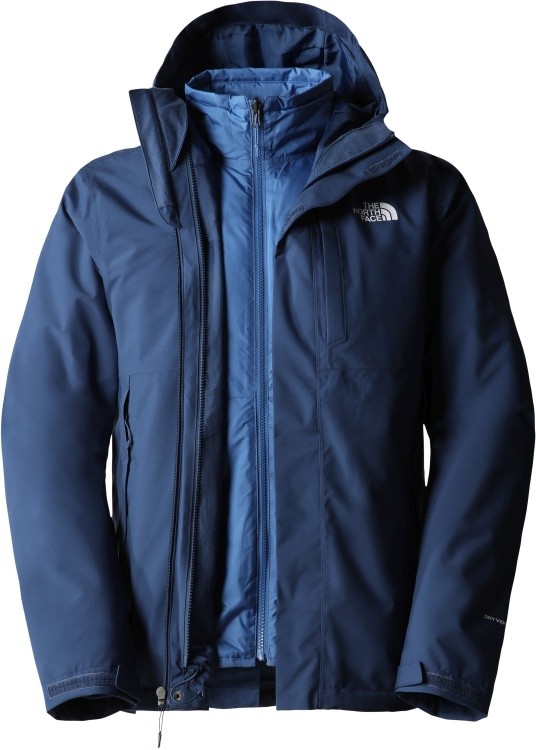 The North Face Mens Carto Triclimate Jacket The North Face Mens Carto Triclimate Jacket Farbe / color: shady blue/federal blue ()
