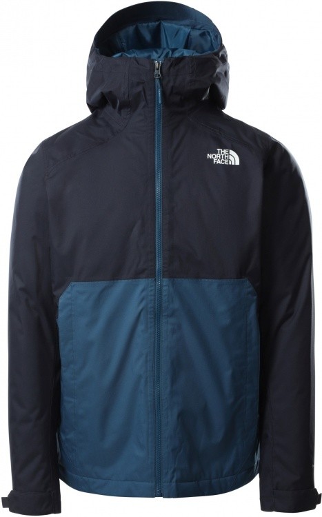 The North Face Mens Millerton Insulated Jacket The North Face Mens Millerton Insulated Jacket Farbe / color: monterey blue/TNF black ()