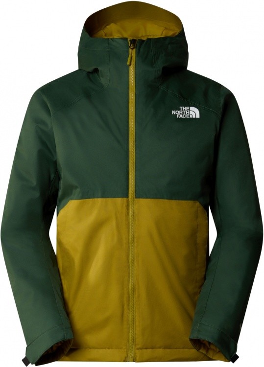 The North Face Mens Millerton Insulated Jacket The North Face Mens Millerton Insulated Jacket Farbe / color: sulphur moss/pine needle ()