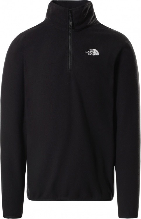 The North Face Mens 100 Glacier 1/4 Zip The North Face Mens 100 Glacier 1/4 Zip Farbe / color: TNF black ()