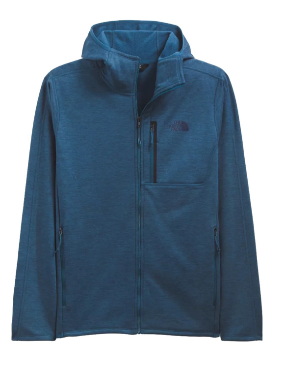 The North Face Mens Canyonlands Hoodie The North Face Mens Canyonlands Hoodie Farbe / color: monterey blue hthr ()