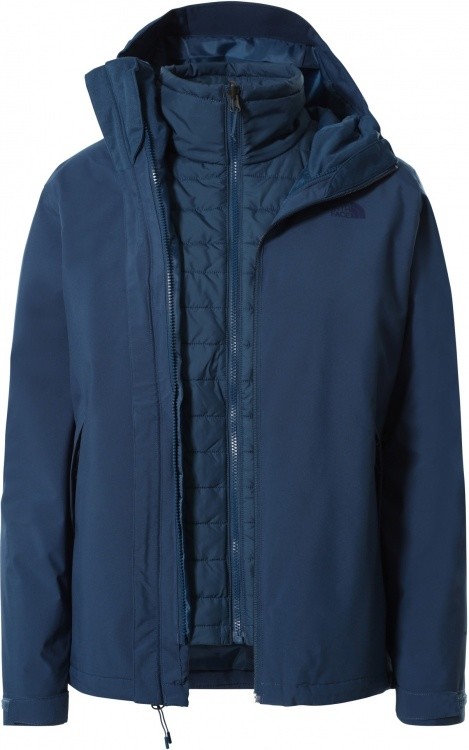 The North Face Womens Carto Triclimate Jacket The North Face Womens Carto Triclimate Jacket Farbe / color: monterey blue ()