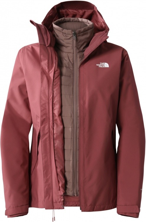 The North Face Womens Carto Triclimate Jacket The North Face Womens Carto Triclimate Jacket Farbe / color: wild ginger/deep taupe ()