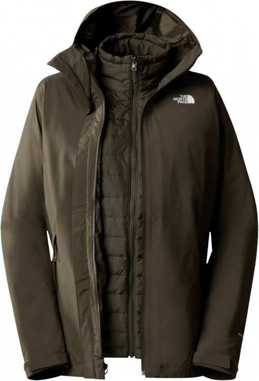 The North Face Womens Carto Triclimate Jacket The North Face Womens Carto Triclimate Jacket Farbe / color: new taupe green ()