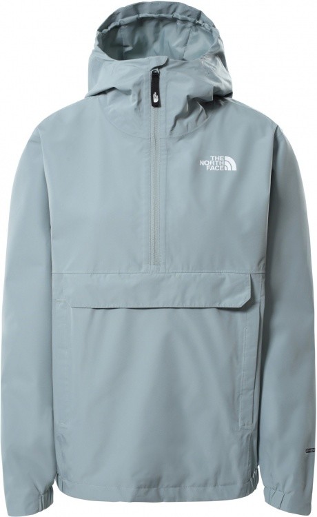 The North Face Womens Waterproof Fanorak The North Face Womens Waterproof Fanorak Farbe / color: silver blue ()