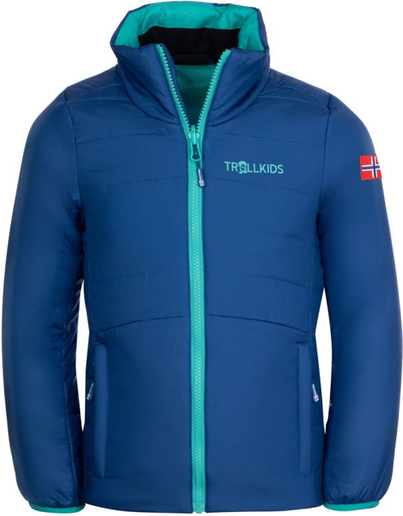 Innenjacke / Inner jacket(midnight blue/dark mint)