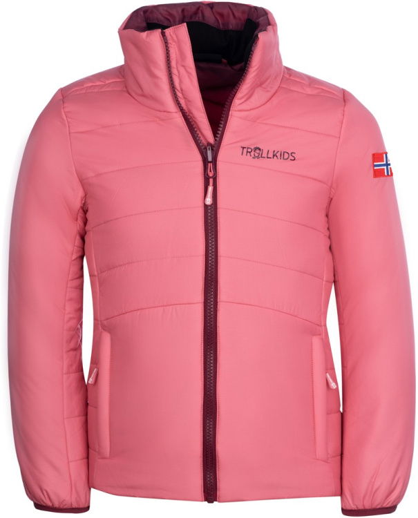 Innenjacke / Inner jacket(antique rose/maroon red)