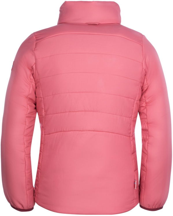 Rückansicht Innenjacke / Back view inner jacket(antique rose/maroon red)