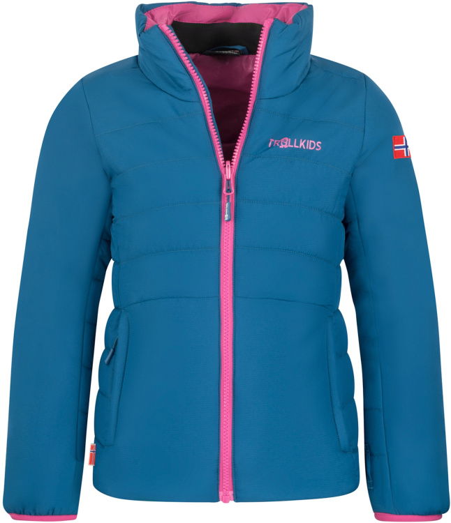 Innenjacke / Inner jacket (Color:dk turquoise/mad blue/bright berry)