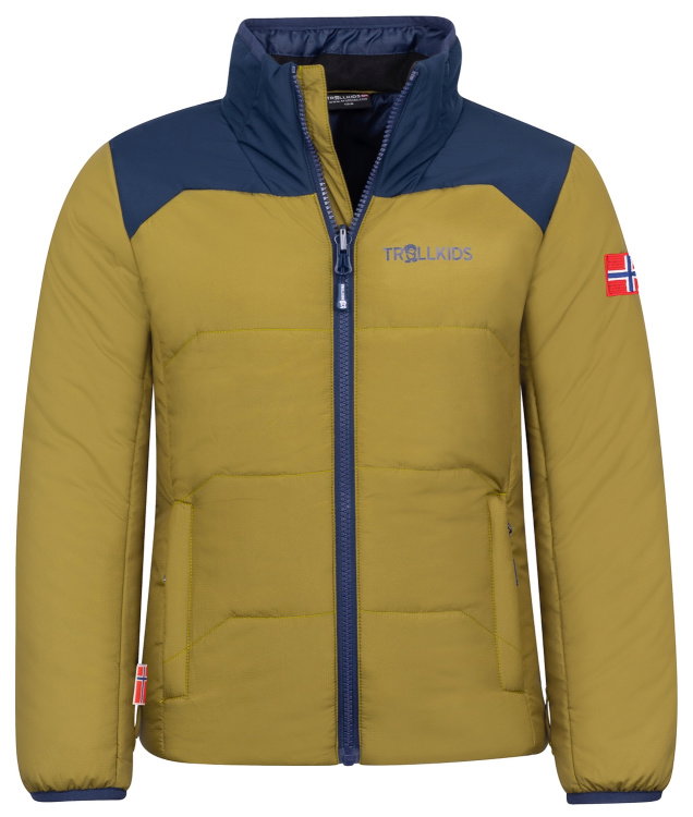 Innenjacke / inner jacket, spruce green/navy