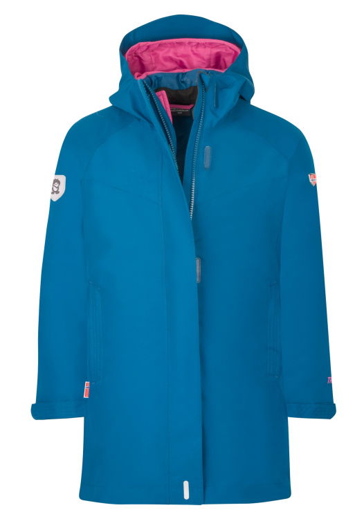 Trollkids Girls Senja 3in1 Coat Trollkids Girls Senja 3in1 Coat Farbe / color: madeira blue/bright berry ()