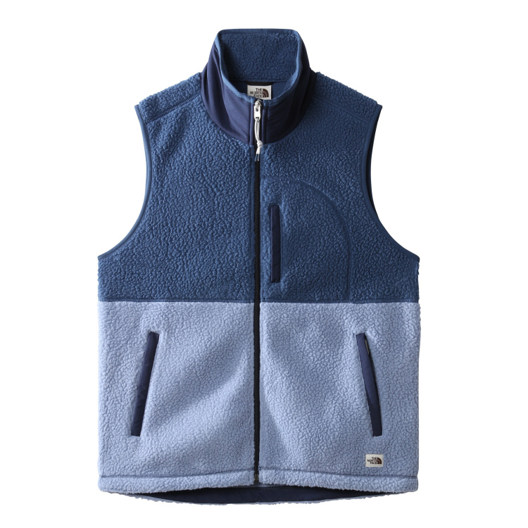 The North Face Womens Cragmont Fleece Vest The North Face Womens Cragmont Fleece Vest Farbe / color: folk blue/shady/s.navy ()