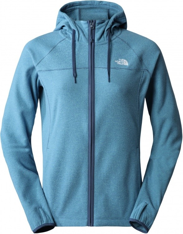 The North Face Womens Homesafe FZ Fleece Hoodie The North Face Womens Homesafe FZ Fleece Hoodie Farbe / color: shady blue/skylight blue ()