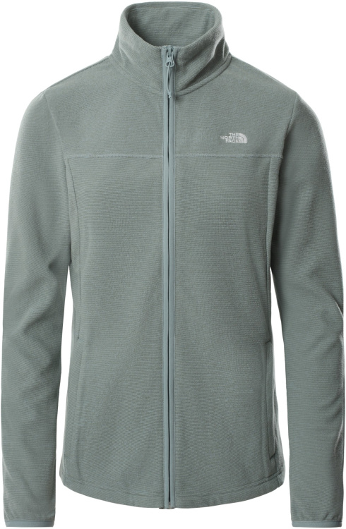 The North Face Womens Homesafe FZ Fleece The North Face Womens Homesafe FZ Fleece Farbe / color: silver blue stripe ()