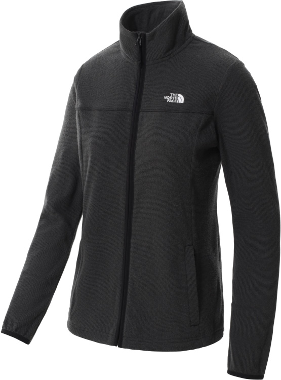 The North Face Womens Homesafe FZ Fleece The North Face Womens Homesafe FZ Fleece Farbe / color: TNF black stripe ()