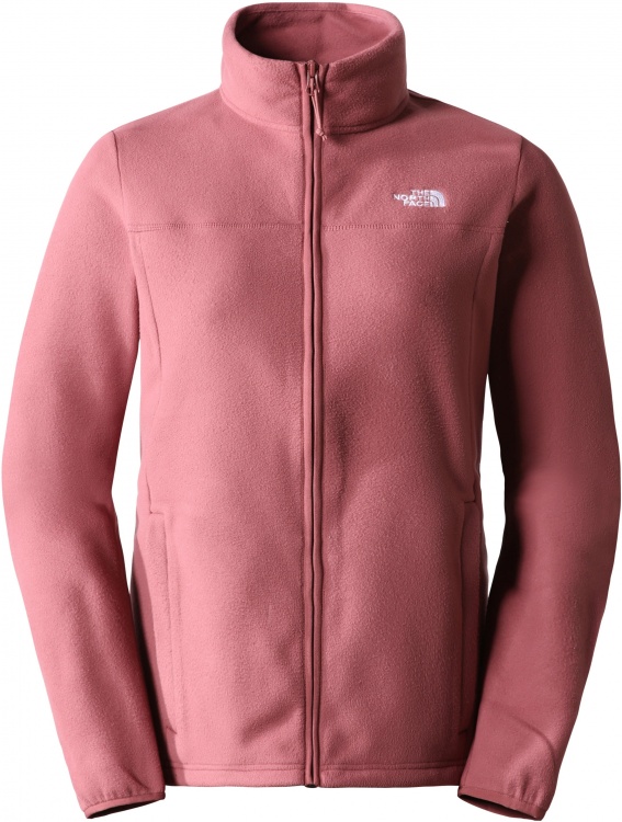 The North Face Womens Homesafe FZ Fleece The North Face Womens Homesafe FZ Fleece Farbe / color: wild ginger ()