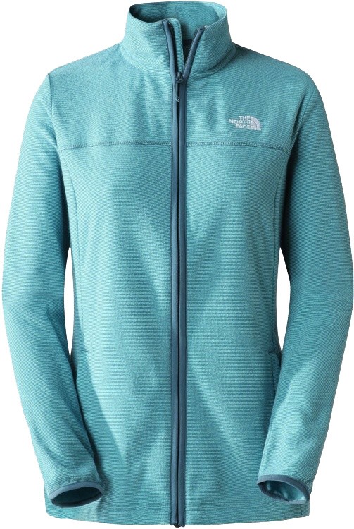 The North Face Womens Homesafe FZ Fleece The North Face Womens Homesafe FZ Fleece Farbe / color: shady blue/skylight blue ()