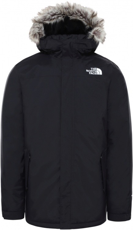 The North Face Mens Recycled Zaneck Jacket The North Face Mens Recycled Zaneck Jacket Farbe / color: TNF black ()