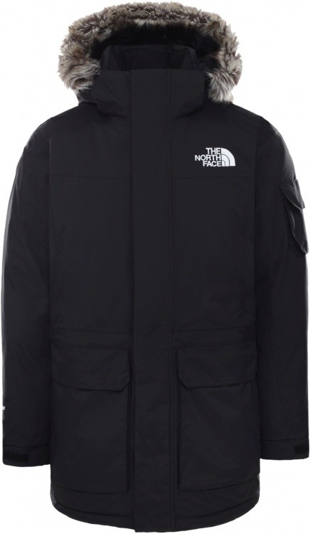 The North Face Mens Recycled McMurdo The North Face Mens Recycled McMurdo Farbe / color: TNF black ()